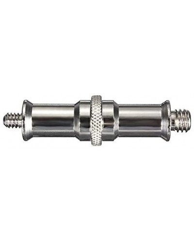 1/4 to 3/8 inch Metal Male Convertor Threaded Screw Adapter