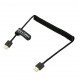 Alvin’s Cables 8K HDMI TO HDMI Straight 30-45In Cable  for Atomos Ninja Feelworld Monitor