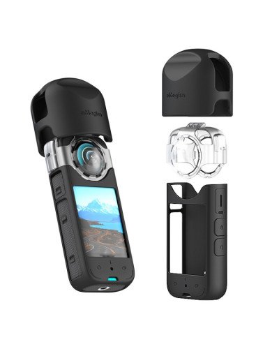 Insta360 X3 aMagisn Protective Camera Accessories Silicone Case