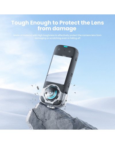 Insta360 X3 aMagisn Protective Camera Accessories Silicone Case