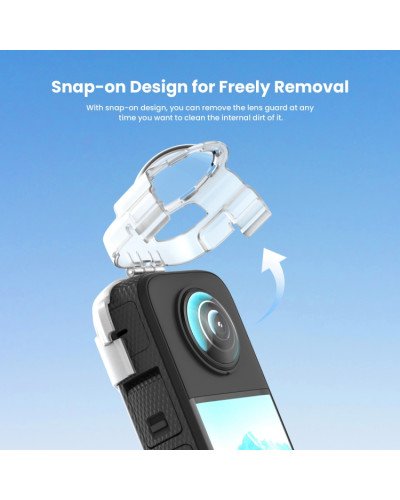 Insta360 X3 aMagisn Protective Camera Accessories Silicone Case