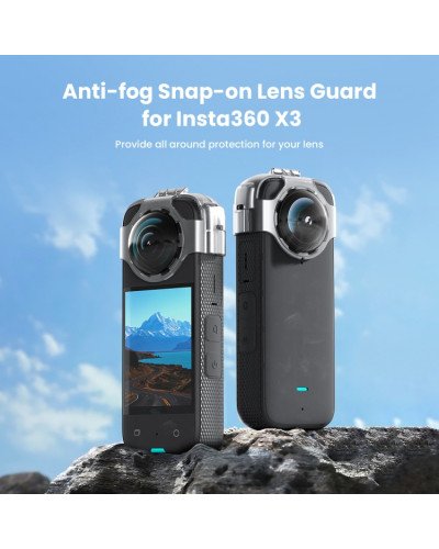 Insta360 X3 aMagisn Protective Camera Accessories Silicone Case