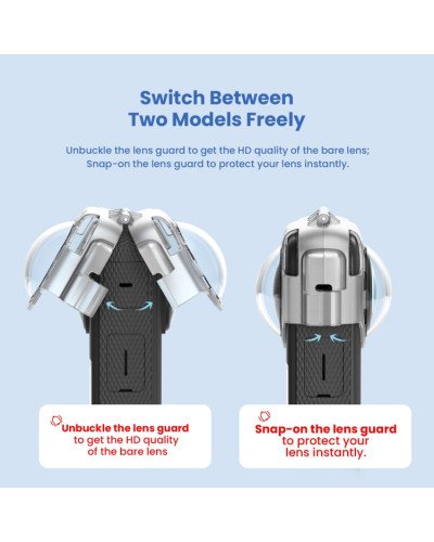 Insta360 X3 aMagisn Protective Camera Accessories Silicone Case