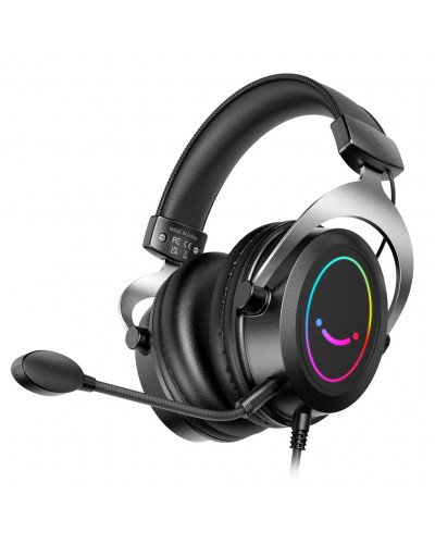 FIFINE Ampligame H3 RGB Headset With 3.5mm Trrs Jack
