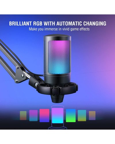 FIFINE Ampligame A6T Gaming USB Microphone Kit