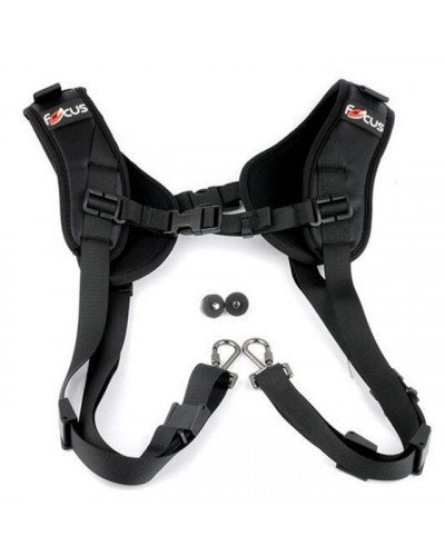 Double Shoulder Strap Sling Quick Rapid Belt For DSLR Camera Strap