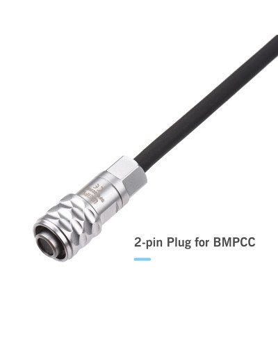 USB-C Power Cable Replacement for Blackmagic Pocket Cinema BMPCC 4K6K to USB Type-C Spring Cable