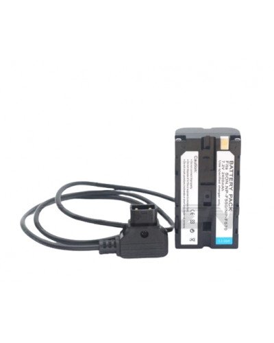 Dummy Battery to D-Tap Cable NP-F570/770/970(40cm)