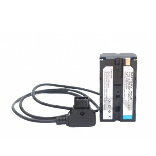 Dummy Battery to D-Tap Cable NP-F570/770/970(40cm)