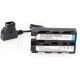 Dummy Battery to D-Tap Cable NP-F570/770/970(40cm)