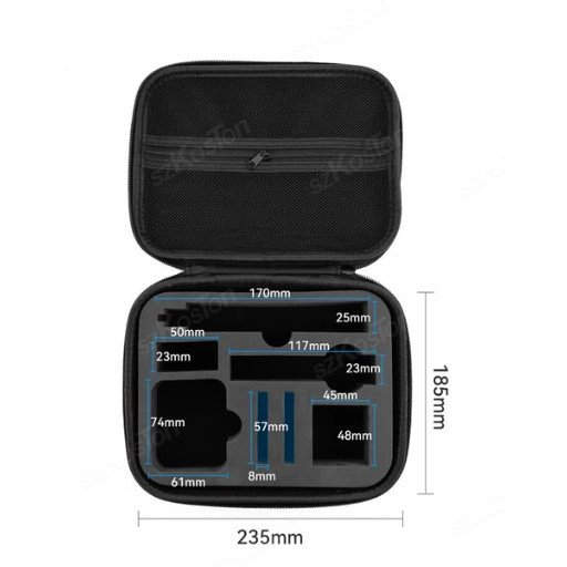 Storage Case For Insta360 X3/X2 Carrying Case Portable Bag