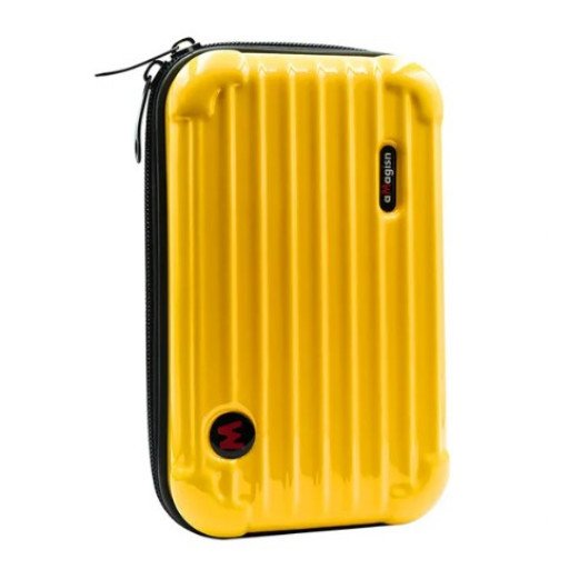 Insta360 X3 aMagisn Small Hard Shell Storage Bag Protective Accessories(Yellow)
