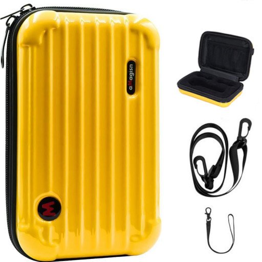 Insta360 X3 aMagisn Small Hard Shell Storage Bag Protective Accessories(Yellow)