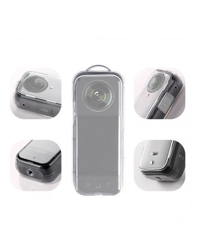 Insta360 X3 Housing Shell Anti-drop Anti-scratch Body Silicone Case