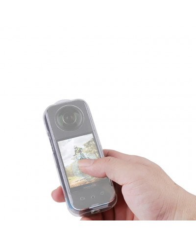 Insta360 X3 Housing Shell Anti-drop Anti-scratch Body Silicone Case