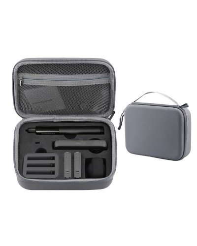 Portable Travel Handbag Storage Case for Insta360 X3/X2 Waterproof Carrying Bag(Grey)