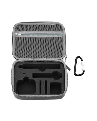 Portable Travel Handbag Storage Case for Insta360 X3/X2 Waterproof Carrying Bag(Grey)