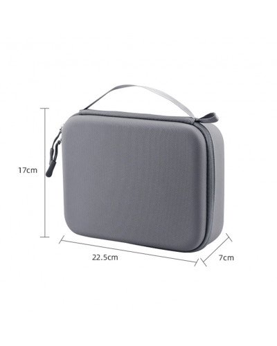 Portable Travel Handbag Storage Case for Insta360 X3/X2 Waterproof Carrying Bag(Grey)