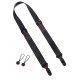 Camera Strap Belt Durable Nylon Shoulder Strap (Black) Camera Strap Belt Durable Nylon Shoulder Strap (Black)