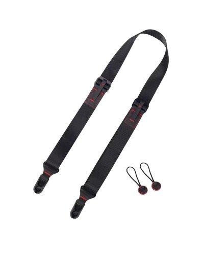 Camera Strap Belt Durable Nylon Shoulder Strap (Black)