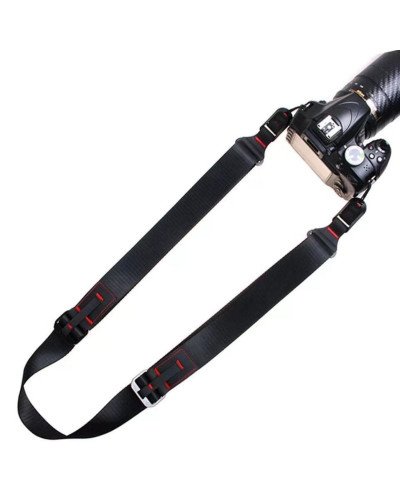 Camera Strap Belt Durable Nylon Shoulder Strap (Black) Camera Strap Belt Durable Nylon Shoulder Strap (Black)