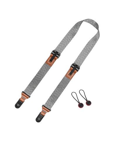 Camera Strap Belt Durable Nylon Shoulder Strap (Grey)
