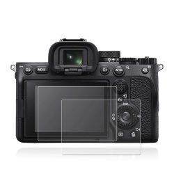 Tempred Glass For Sony A7R/A7III/A7SIII/FX-3/FX-30/ZV-1 (2pcs Pack)
