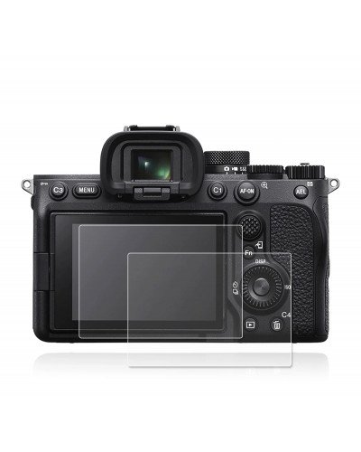 Tempred Glass For Sony A7R/A7III/A7SIII/FX-30/ZV-1 (2pcs Pack) Tempred Glass For Sony A7R/A7III/A7SIII/FX-30/ZV-1 (2pcs Pack)