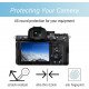 Tempred Glass For Sony A7IV/A7CII(1pcs Pack)