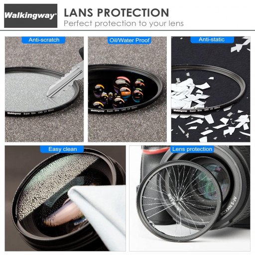 Filter 82mm UV Ultra-Slim Nano-Coated UNC UV Multi-Layer Coatings Protection Filter