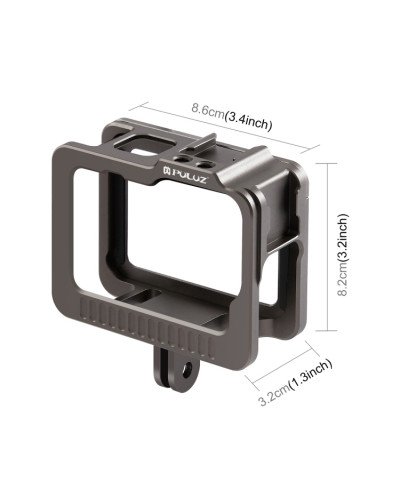 PULUZ Frame Expansion Metal Cage for GoPro HERO12/11/10/9