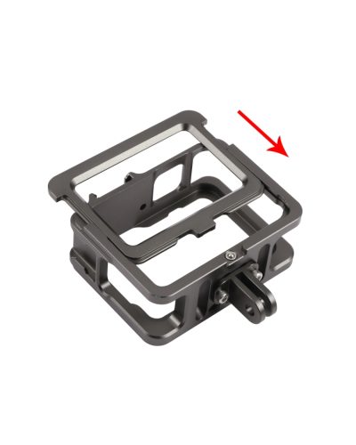 PULUZ Frame Expansion Metal Cage for GoPro HERO13/12/11/10/9 PULUZ Frame Expansion Metal Cage for GoPro HERO13/12/11/10/9