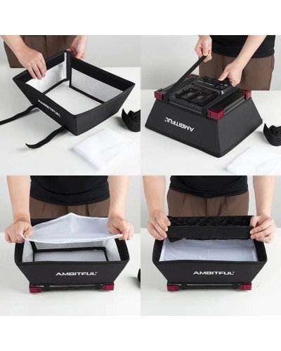 AMBITFUL LEDP60C Softbox(Softbox Only) AMBITFUL LEDP60C Softbox(Softbox Only)