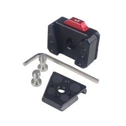 Quick Release Plate Clamp V-Lock Mount for DSLR Action Camera