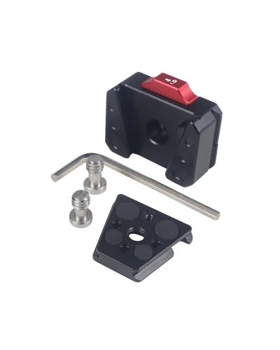 Quick Release Plate Clamp V-Lock Mount for DSLR Action Camera Quick Release Plate Clamp V-Lock Mount for DSLR Action Camera
