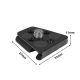 Quick Release Plate Clamp V-Lock Mount for DSLR Action Camera