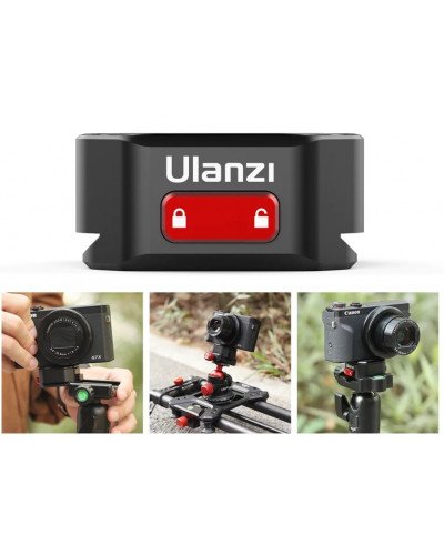 Ulanzi CLAW Quick Release Base