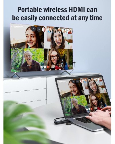 Lemorele Wireless HDMI Transmitter and Receiver (G57)