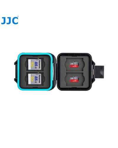 JJC MCR-ST8 Memory Card Case