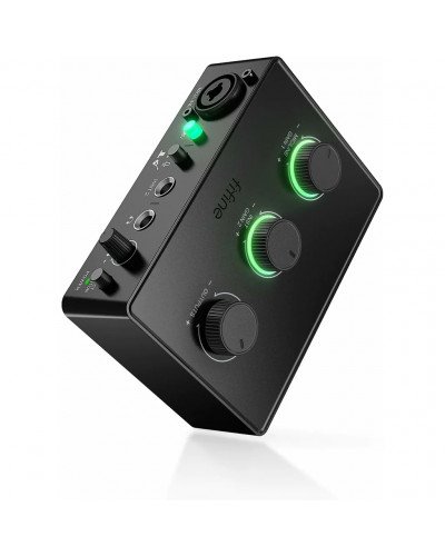 FIFINE AMPLITANK Mixer SC1 Recording Audio Interface
