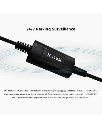 70mai Parking Surveillance Cable Kit UP02 for 70mai Dash Cam