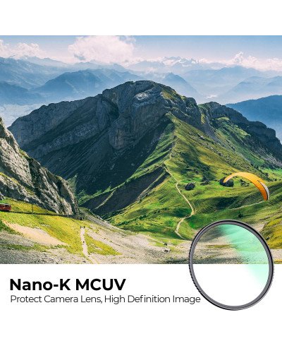 K&F Concept Nano-K HMC-UV Filter 72mm