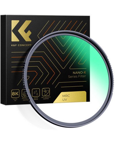 K&F Concept Nano-X MRC-UV Filter 82mm