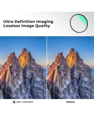 K&F Concept Nano-X MRC-UV Filter 82mm