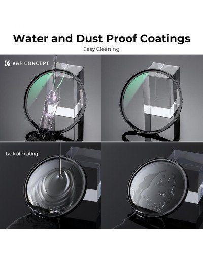K&F Concept Nano-X MRC-UV Filter 82mm