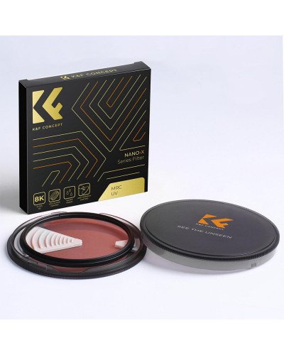 K&F Concept Nano-X MRC-UV Filter 82mm