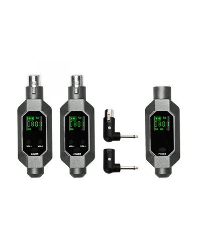 Wireless Microphone XLR Transmitter Receiver Universal Wired to Wireless Converter For Guitar Audio Mixer Amplifiers