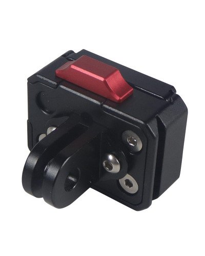 Mini V-Lock Mount Quick Release Plate Clamp DSLR for Gopro
