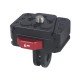 Mini V-Lock Mount Quick Release Plate Clamp DSLR for Gopro