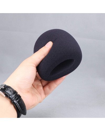 Microphone Sponge Windproof Mic Cover Foam